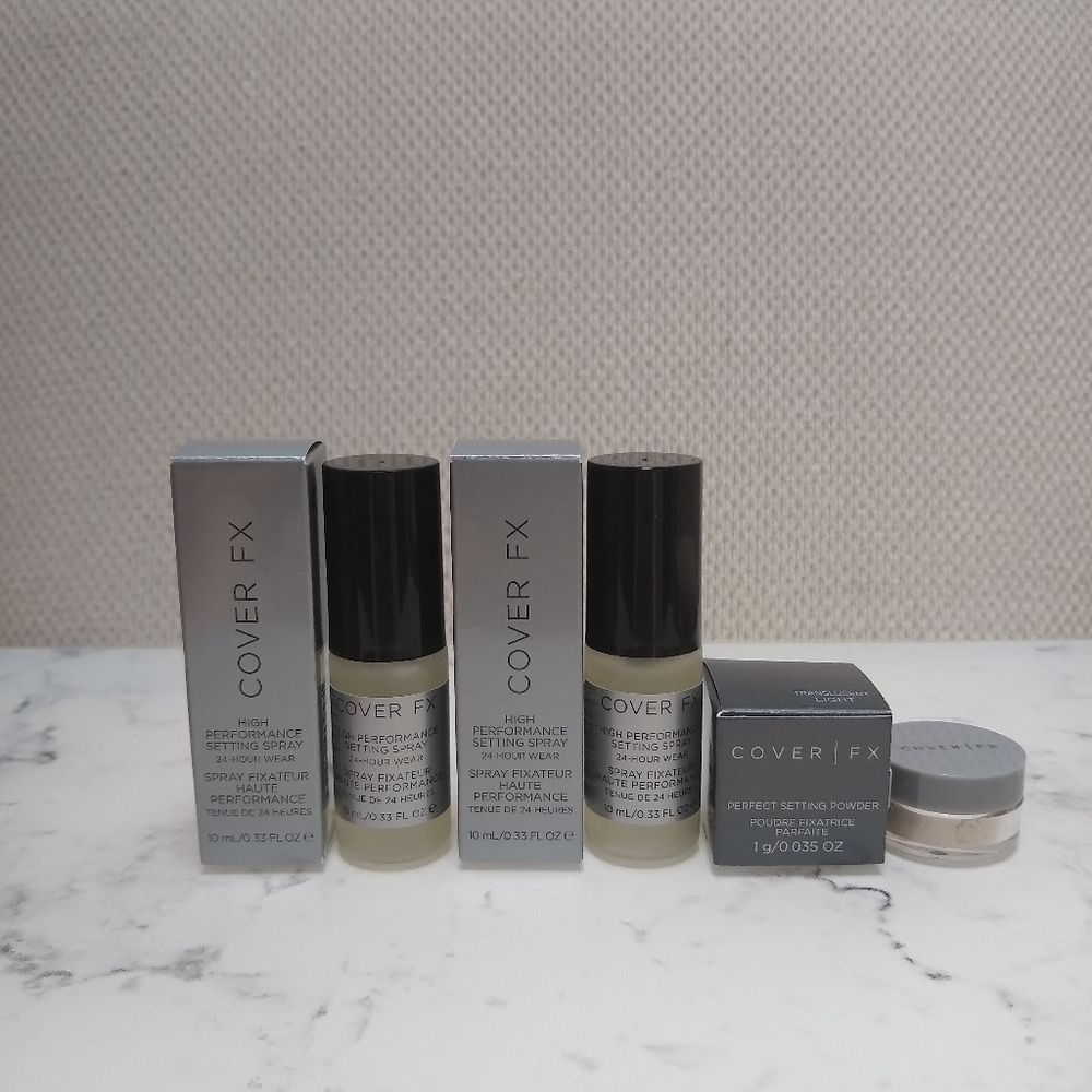 CoverFX Travel Set Trio